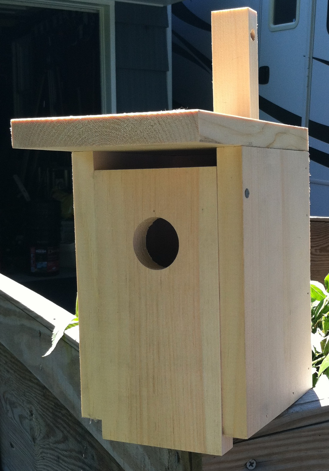 Make a Birdhouse