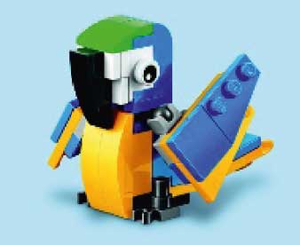 LEGO Parrot