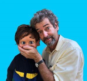 Steve Charney and Puppet