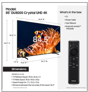 TV Raffle 